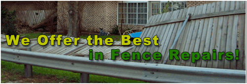 wind damaged broken fence professional company reviews cost of repair best angie's list